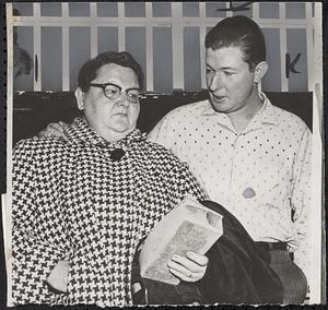 Bennie Bedwell & mother Mrs. Edith Bradbury