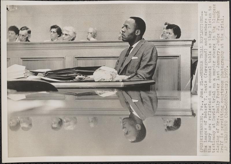 Murder trial reflections