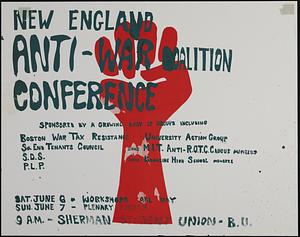 New England Anti-War Coalition Conference