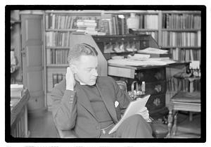 Rev. Dr. Arthur Lee Kinsolving, rector of Trinity Church