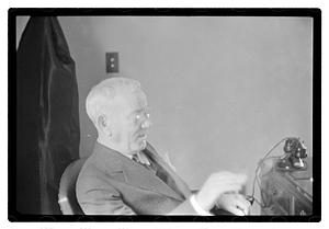 Dr. John J. Dowling, superintendent of Boston City Hospital