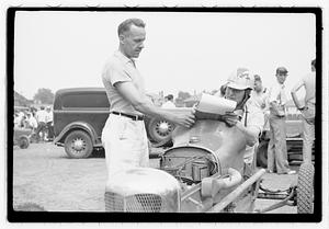 Soap box automobile races at Medford