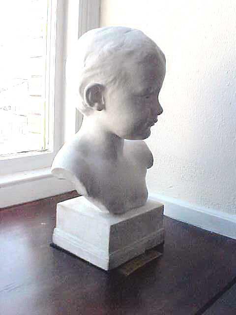 Portrait of Thomas Allen at about Three Years of Age