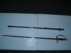 Sword and scabbard