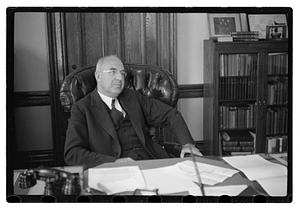 Dr. Daniel Marsh, Pres. B.U.