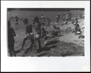 Beach scene