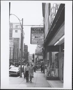 Business District improvements