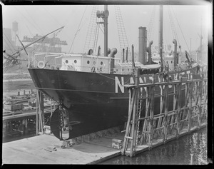 Lightship Nantucket, Navy Yard