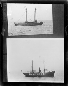 Nantucket lightship - Cornfield point