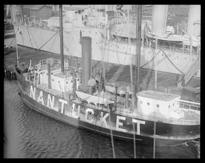 US lightship Nantucket at Navy Yard