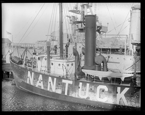 US lightship Nantucket at Navy Yard