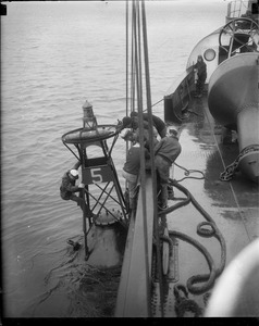 U.S. Coast Guard buoy tender