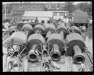 U.S. lightship service yard, Chelsea