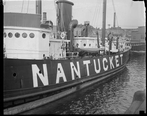 New Nantucket lightship