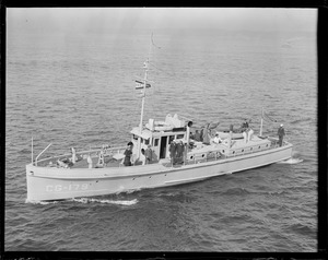 Coast Guard boat CG-179 at Gloucester
