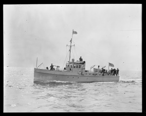 Coast Guard boat CG-191 at Gloucester
