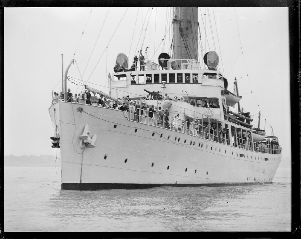 USS Tampa Coast Guard cutter