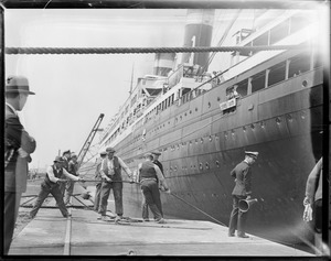 SS Leviathan South Boston