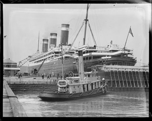 SS Leviathan South Boston