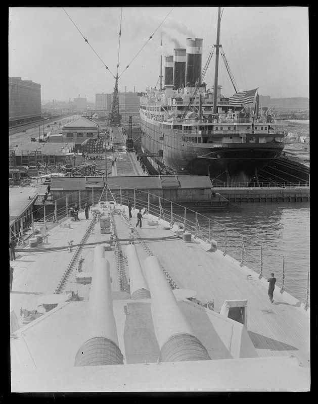 SS Leviathan (from USS Colorado)