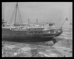 SS Leviathan - drydock. 1A