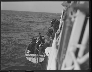 Rescue off Vineyard Sound