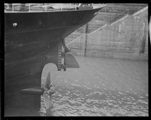 SS West Hika - Broken rudder