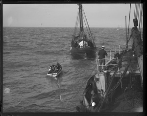 High seas rescue off Martha's Vineyard