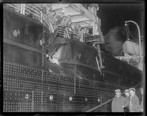 SS Celtic rammed by Collier