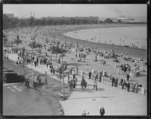 SS King Philip sinks at T-wharf [?]