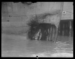 SS Fairfax docking at Northern Ave. after the disaster