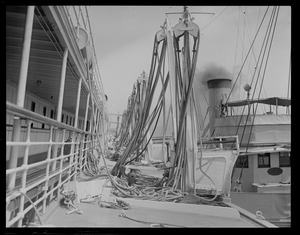 SS Boston - rammed