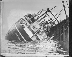 President Madison capsizes, Seattle