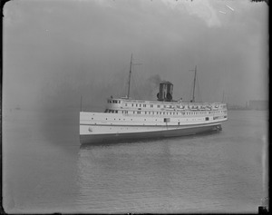 SS Camden runs aground in Boston Harbor