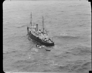 USCG Redwing that took passengers and crew from stranded Robert E. Lee to Boston