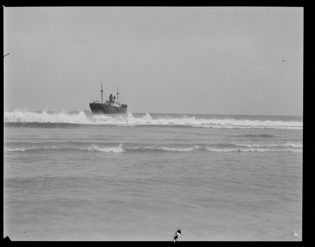 SS Ozark aground off Nauset Beach