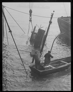 Tub sinks at old T-wharf