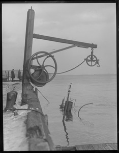 Tub sinks at old T-wharf