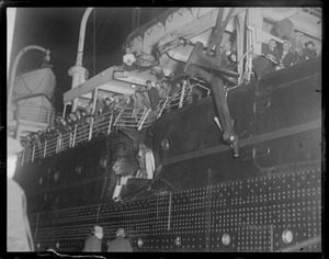 SS Celtic rammed by Collier