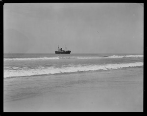 SS Ozark ashore off Nauset