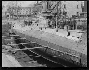 US Sub S-19 - Navy Yard