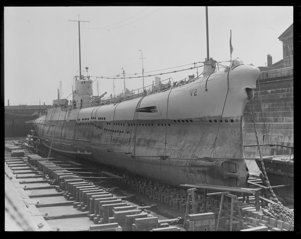 US Sub V-2