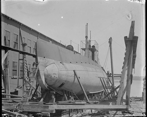 Sub S-44 in Navy Yard [?]