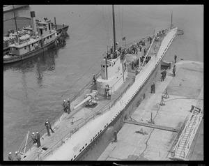 US Sub S-19 in Navy Yard