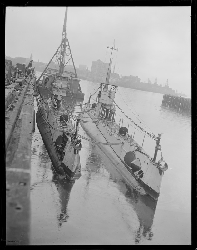 Sub O-9 and O-10 in Navy Yard