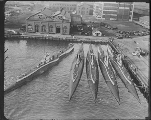 Subs S-3/S-6/S-7/S-8/S-9 going out of commission at Philadelphia Navy Yard