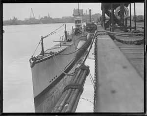 U.S. submarine S-8, Charlestown Navy Yard