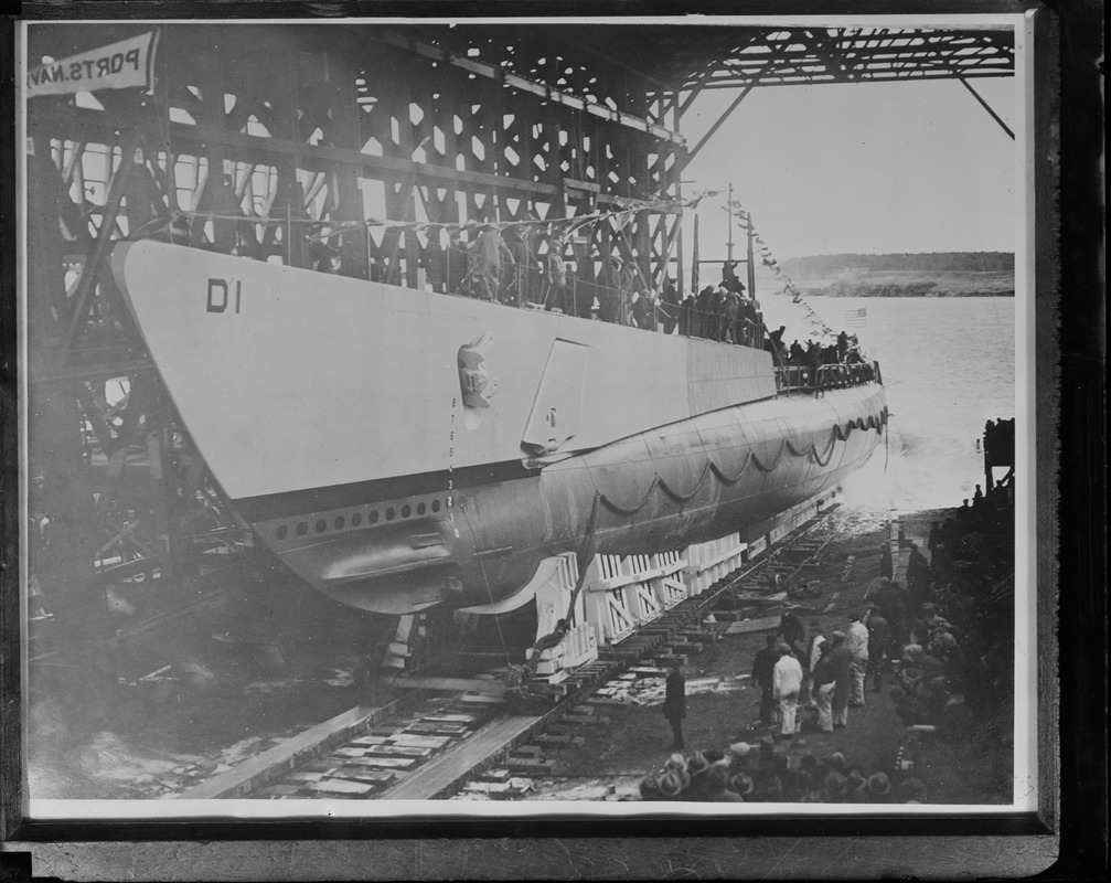 Submarine Dolphin or DI, Portsmouth, N.H.