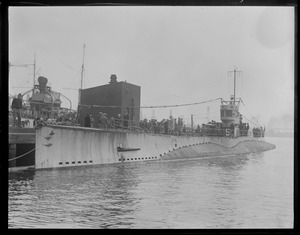 US sub S-6 in Navy Yard