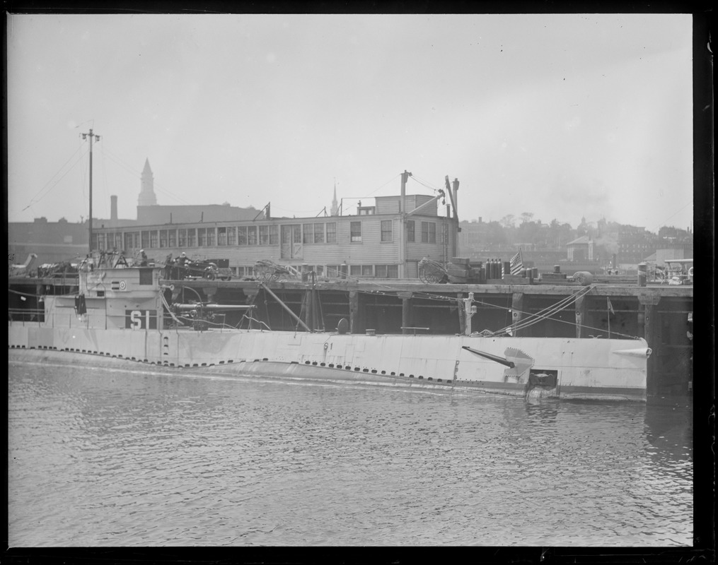 Sub S-1 in Navy Yard